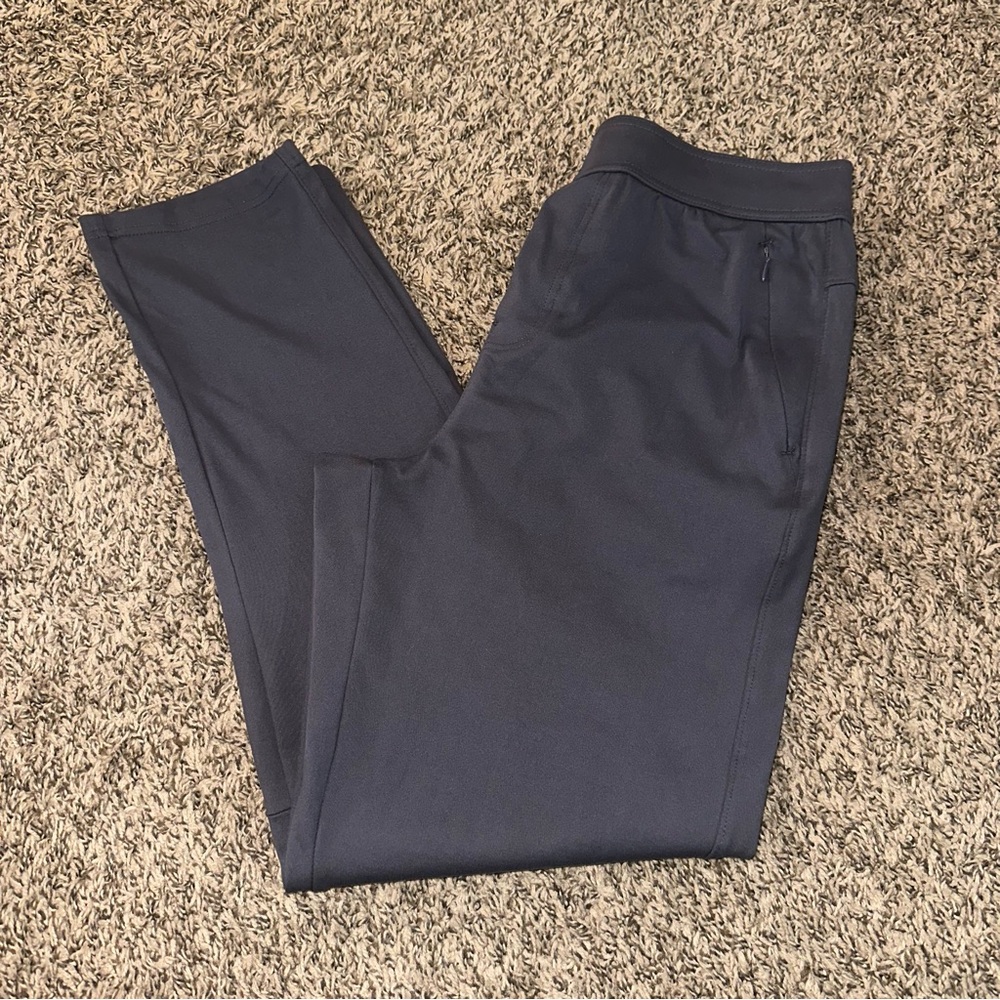 Balance Collection gray Sweatpants with Tapered Fit